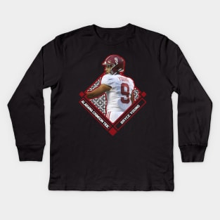 BRYCE YOUNG ALABAMA CRIMSON TIDE Kids Long Sleeve T-Shirt